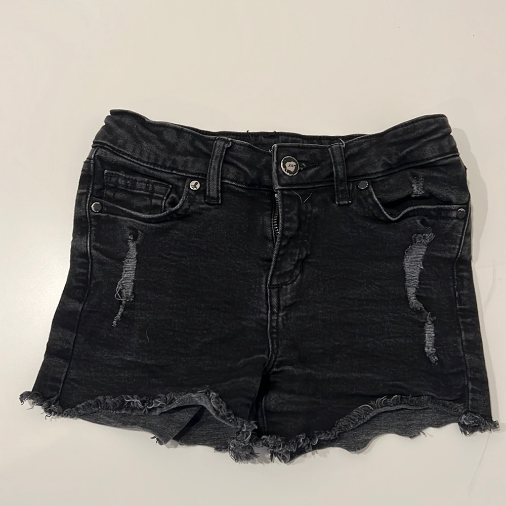 Joe’s Girls Distressed Denim Shorts
